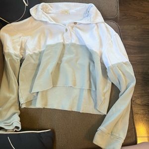 Cropped long sleeve